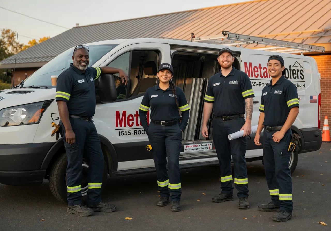 Metal Roofing Installation company in Lambert Lake, ME