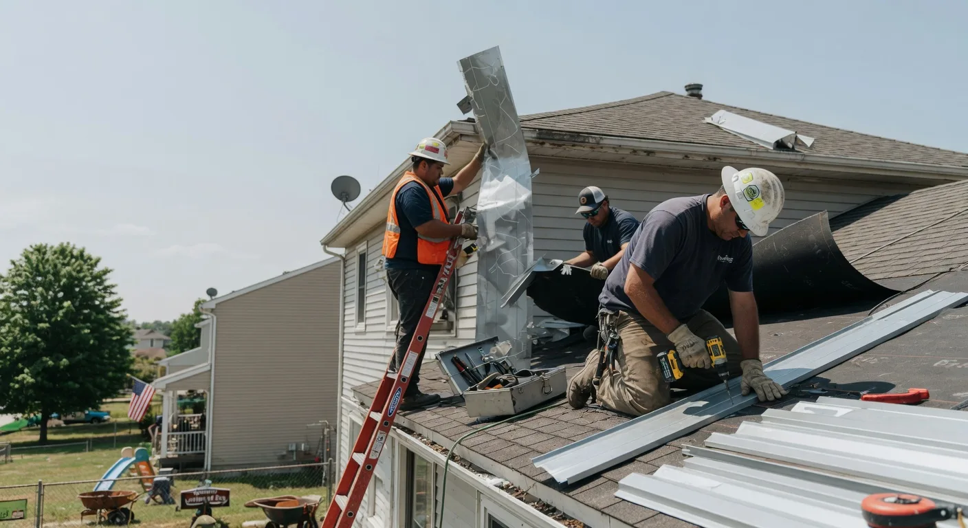 Metal Roofing Installation in Lambert Lake, ME near me